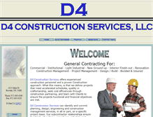 Tablet Screenshot of d4cs.com